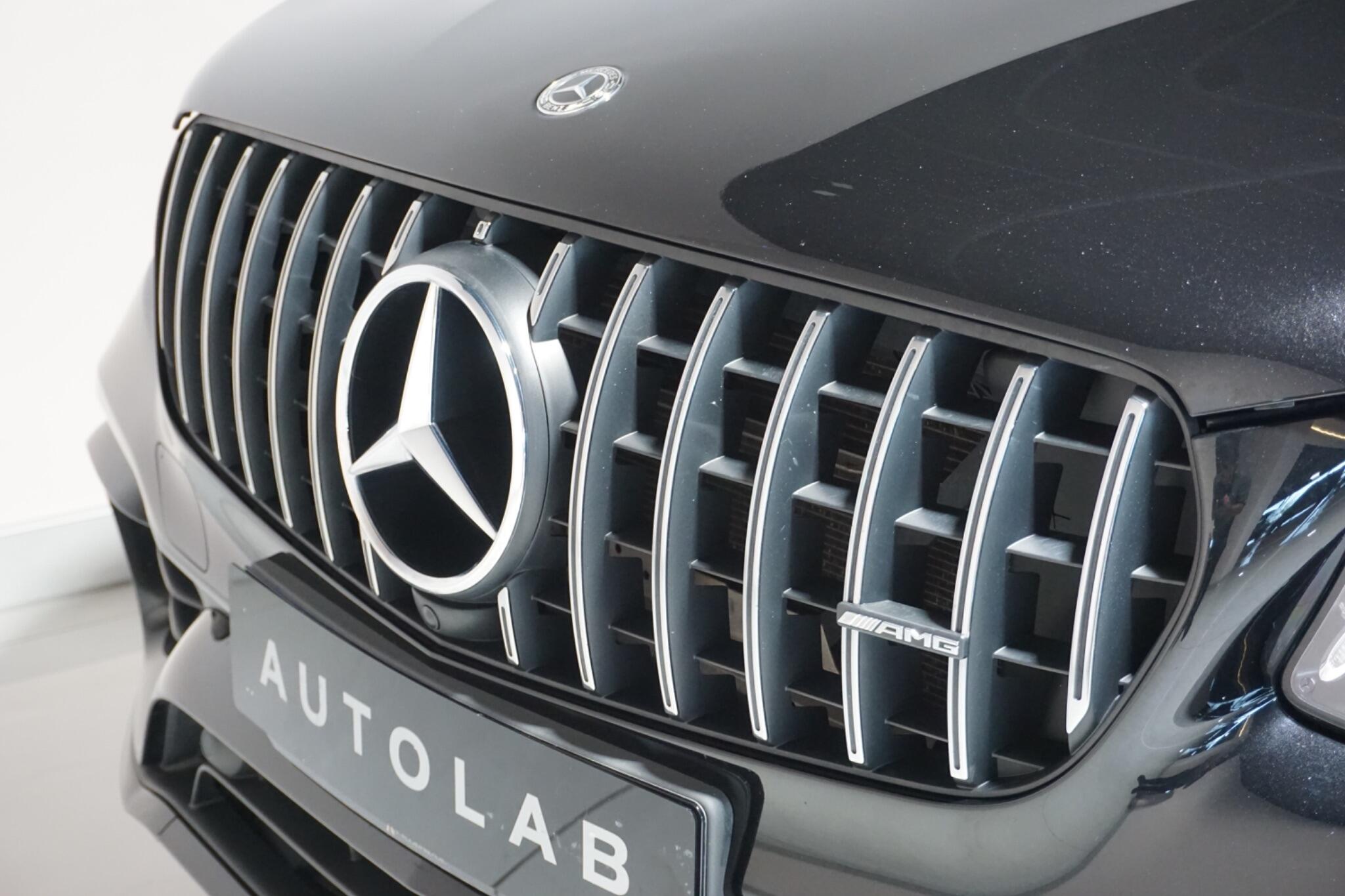 Mercedes-Benz GLC 4.0 GLC63 V8 BiTurbo AMG (Premium) SUV 5dr Petrol AMG SpdS MCT 4MATIC+ Euro 6 (s/s) (476 ps)